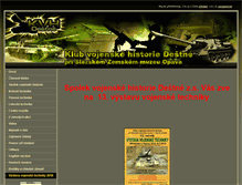 Tablet Screenshot of kvh-destne.opavsko.com
